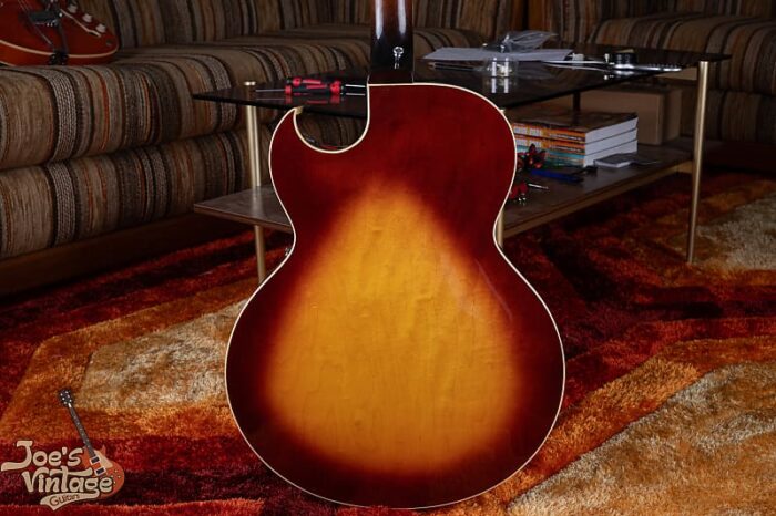 Near Mint Gibson ES-175 1970 - Sunburst - Image 5