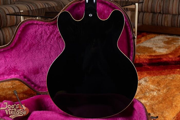 Gibson ES-335 1991 - Black - Image 2