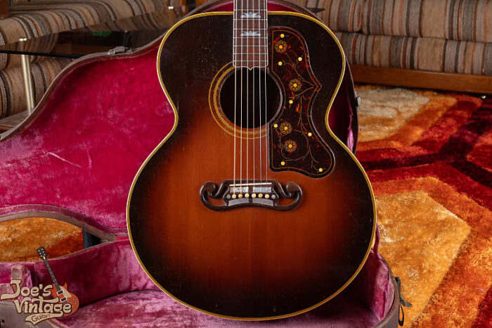 ONE Owner! Gibson SJ-200 1948 - Sunburst