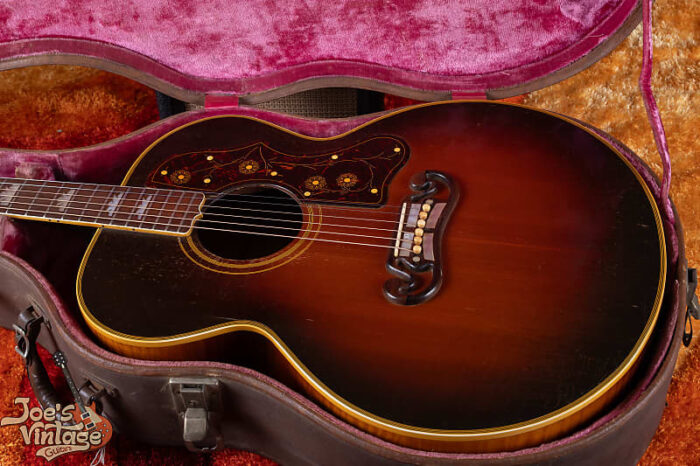 ONE Owner! Gibson SJ-200 1948 - Sunburst - Image 12