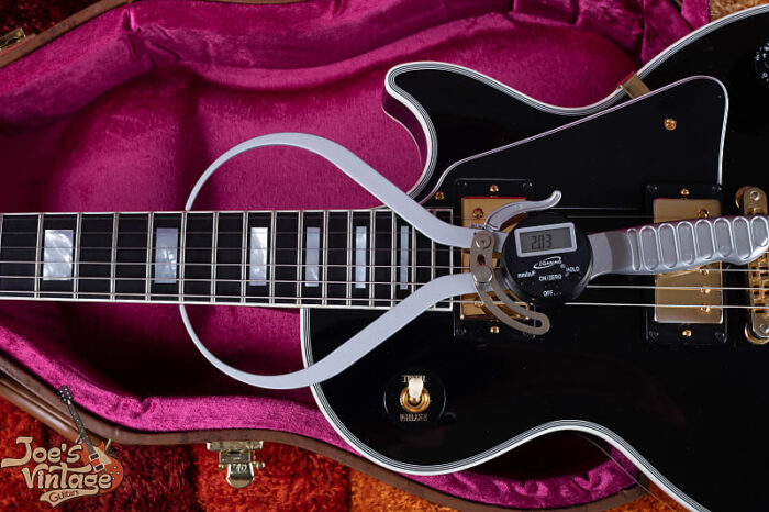 Gibson Les Paul Custom 70th Anniversary 2022 - Black - Image 9