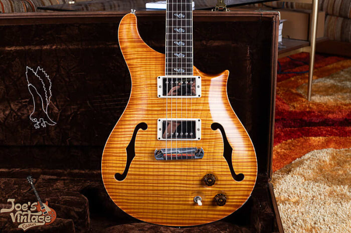 5.92lbs! PRS Private Stock Dweezil Zappa 2011 - Gold Burst