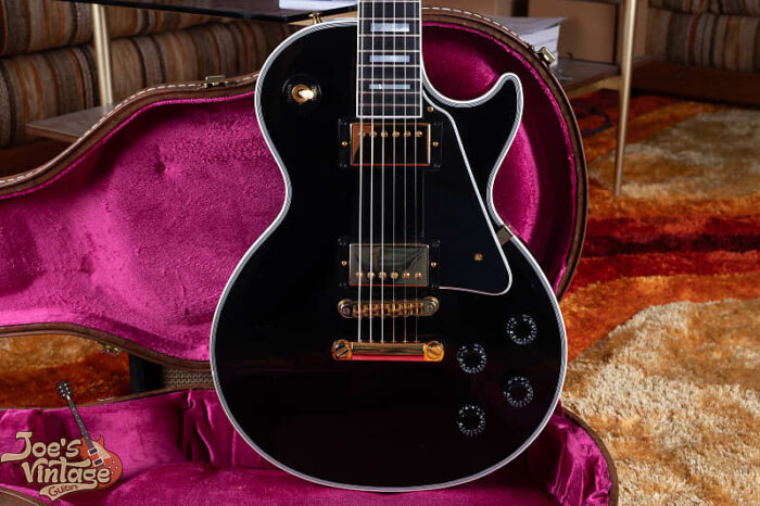 Gibson Les Paul Custom 70th Anniversary 2022 - Black